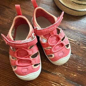 Keen Pink Kids Sandals with Adjustable Straps